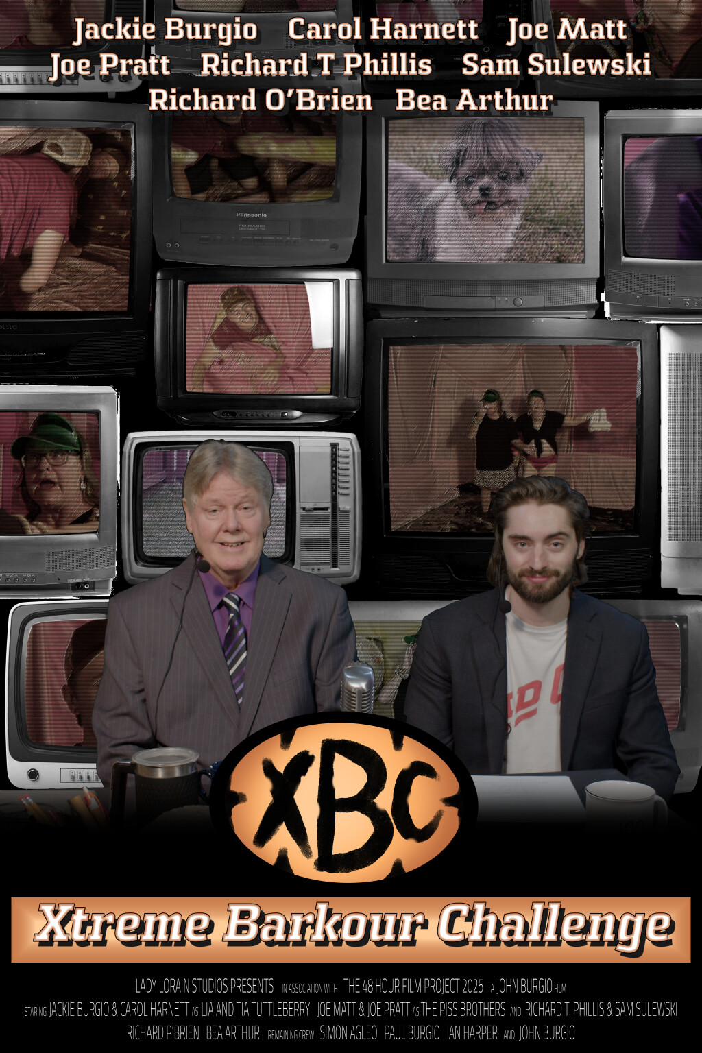 Filmposter for Xtreme Barkour Challenge